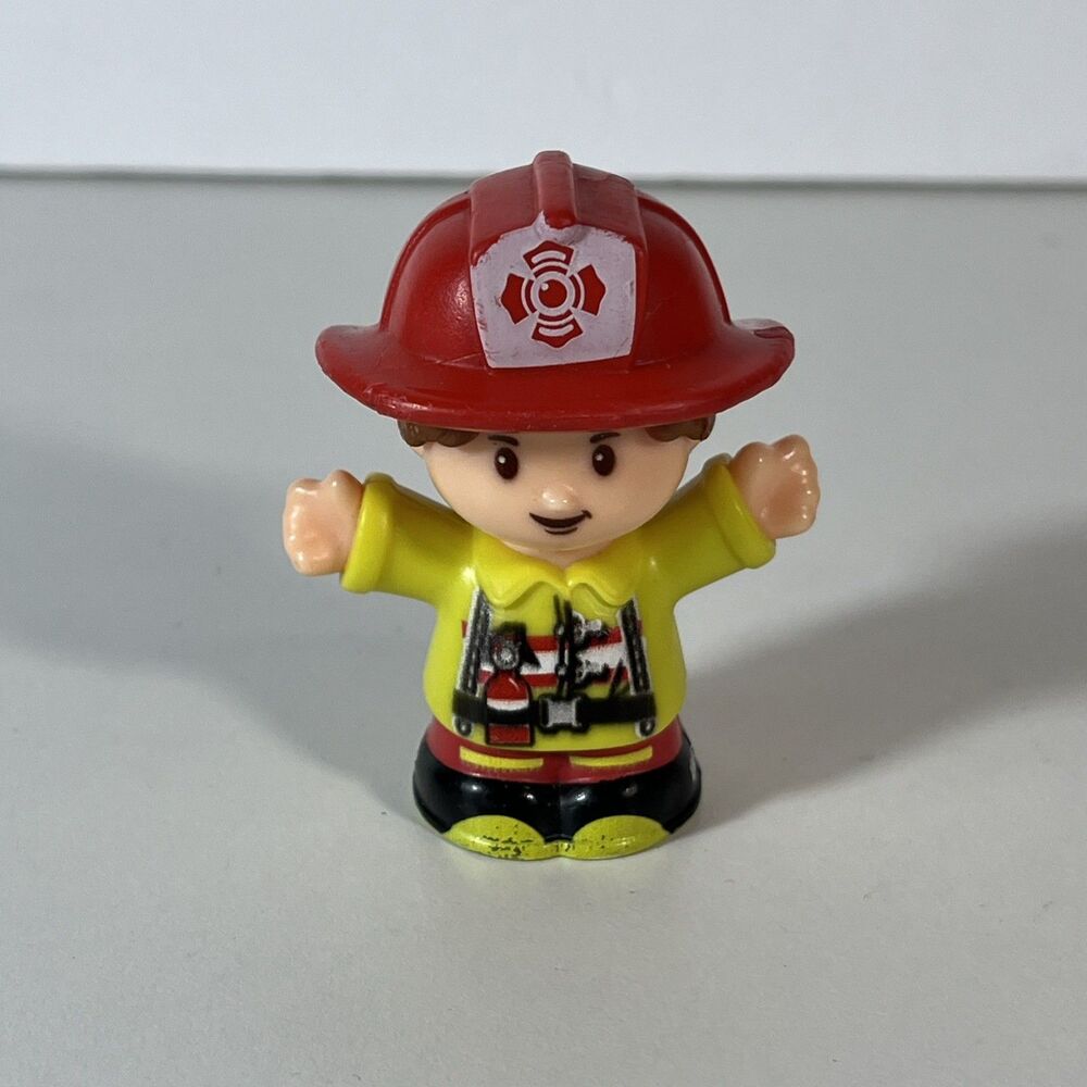 Fisher Price Little People 2019 Fireman